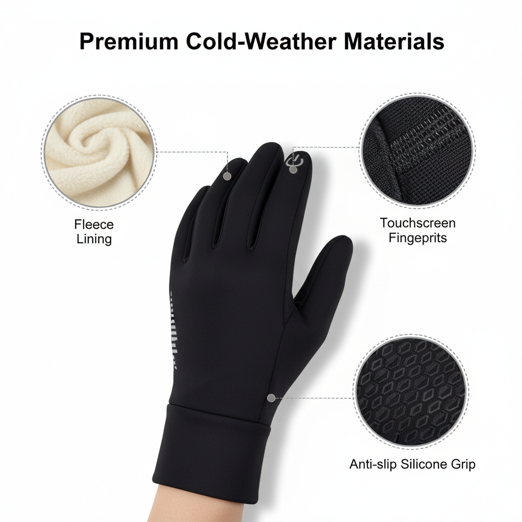 VUE Winter Touchscreen Gloves