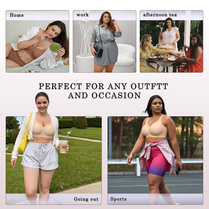 Vue® Wirefree Full Coverage Bra