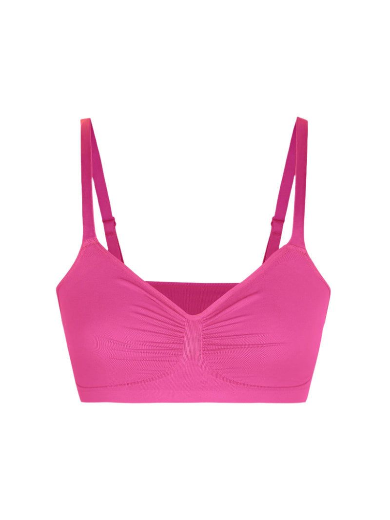 Women's Full Coverage Non-Padded Wireless Sculpt Bra