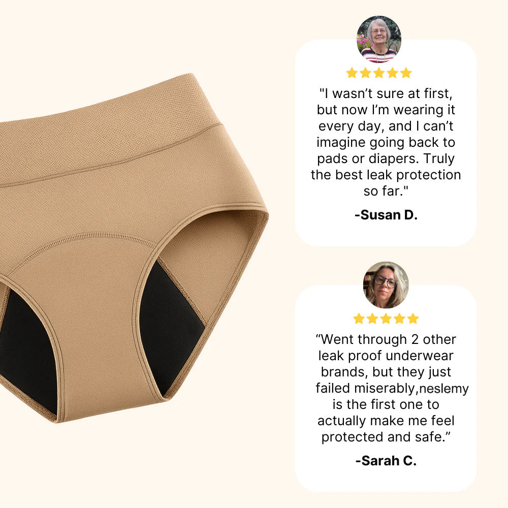 VUE™ 100% Leak-Proof Underwear (4x pieces)