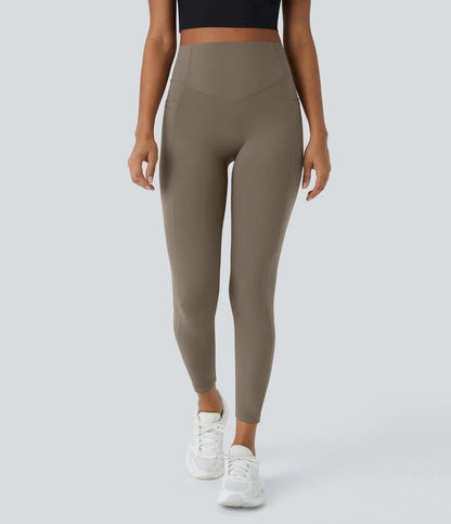 High Waisted Tummy Control Shaping Training Leggings