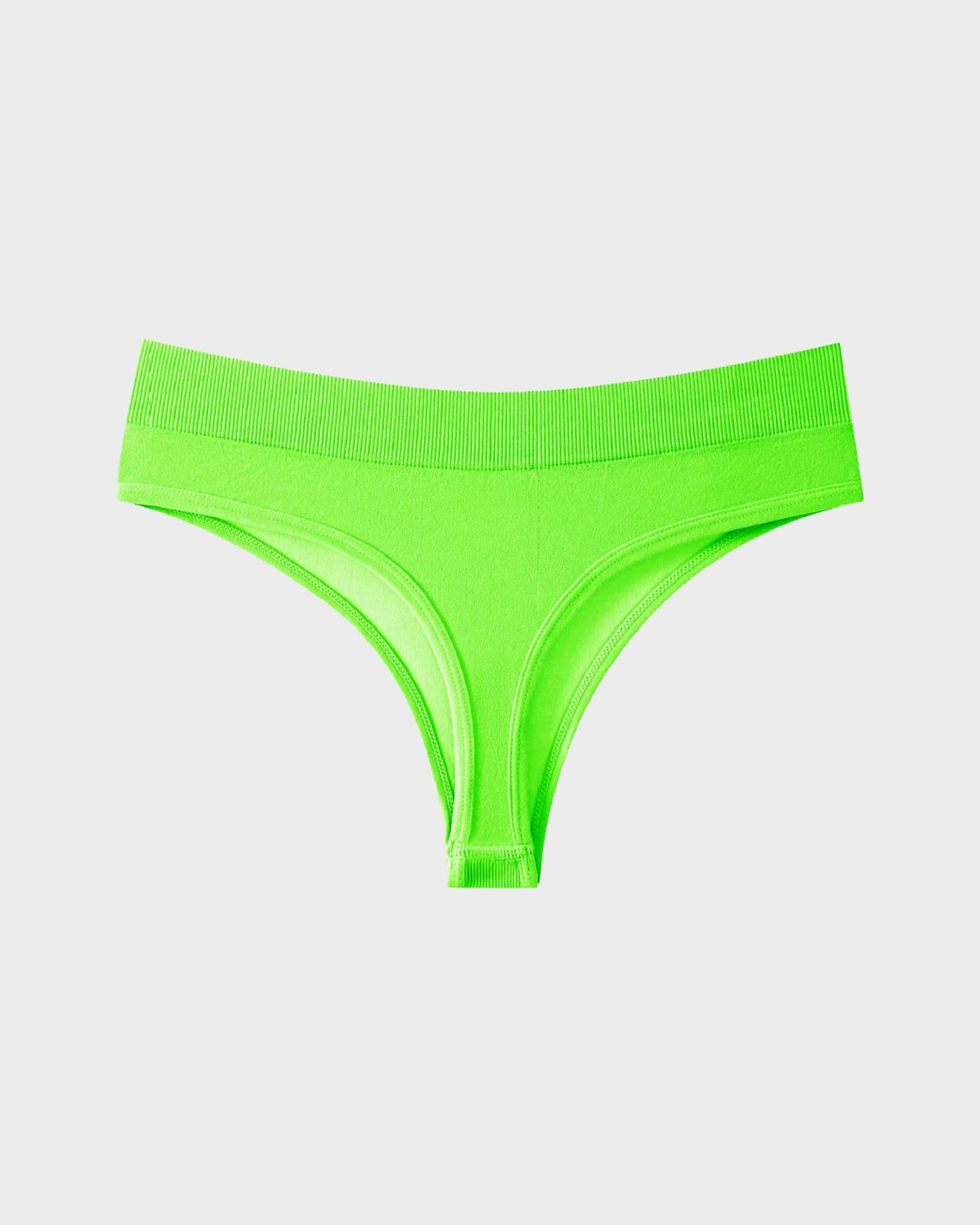 Comfort Seamless Sport Thong Panties (4 Pack)