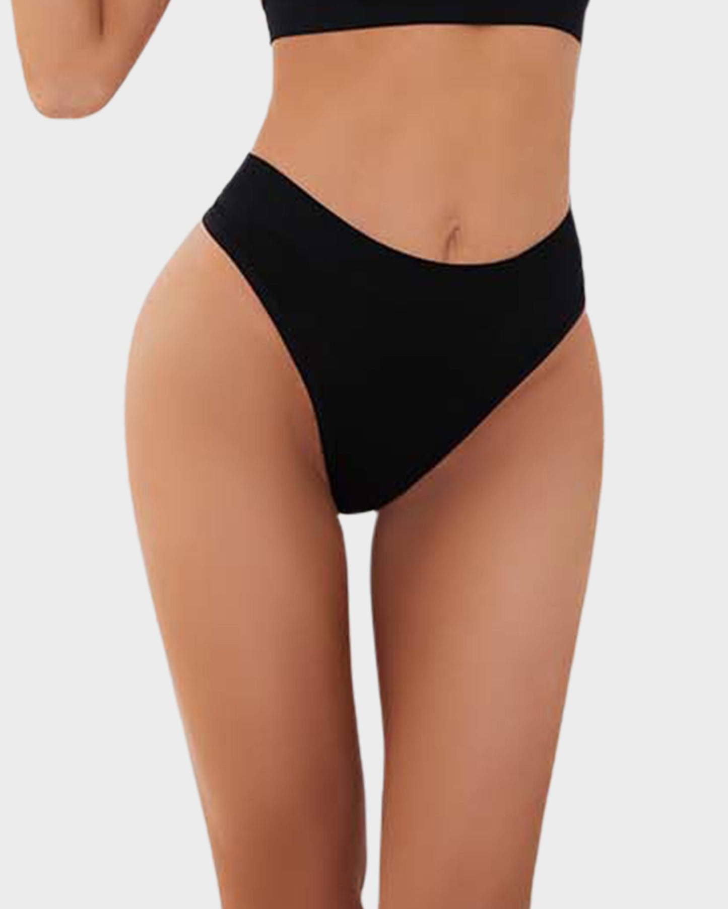 Comfort Seamless Sport Thong Panties (4 Pack)