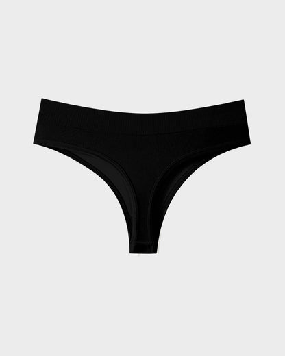 Comfort Seamless Sport Thong Panties (4 Pack)