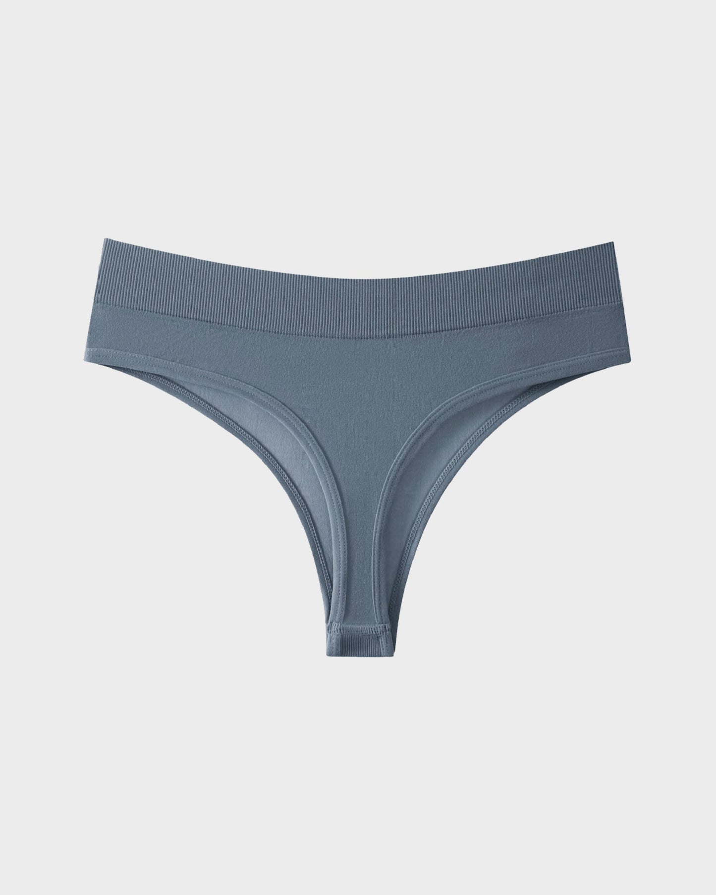 Comfort Seamless Sport Thong Panties (4 Pack)