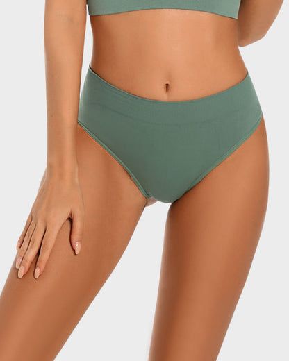 Comfort Seamless Sport Thong Panties (4 Pack)
