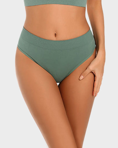 Comfort Seamless Sport Thong Panties (4 Pack)