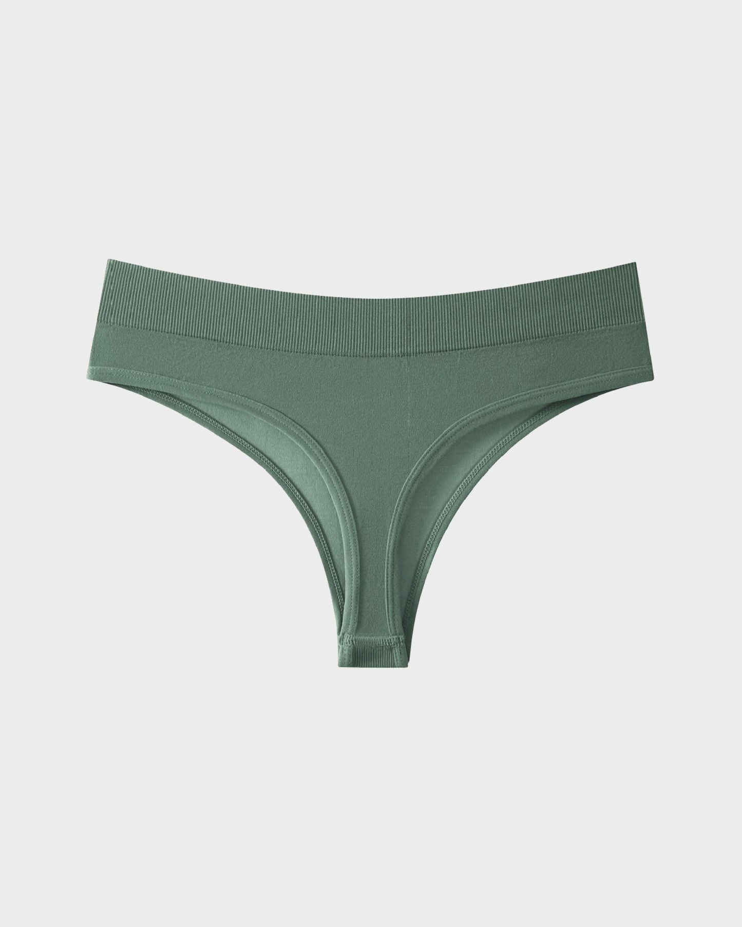 Comfort Seamless Sport Thong Panties (4 Pack)