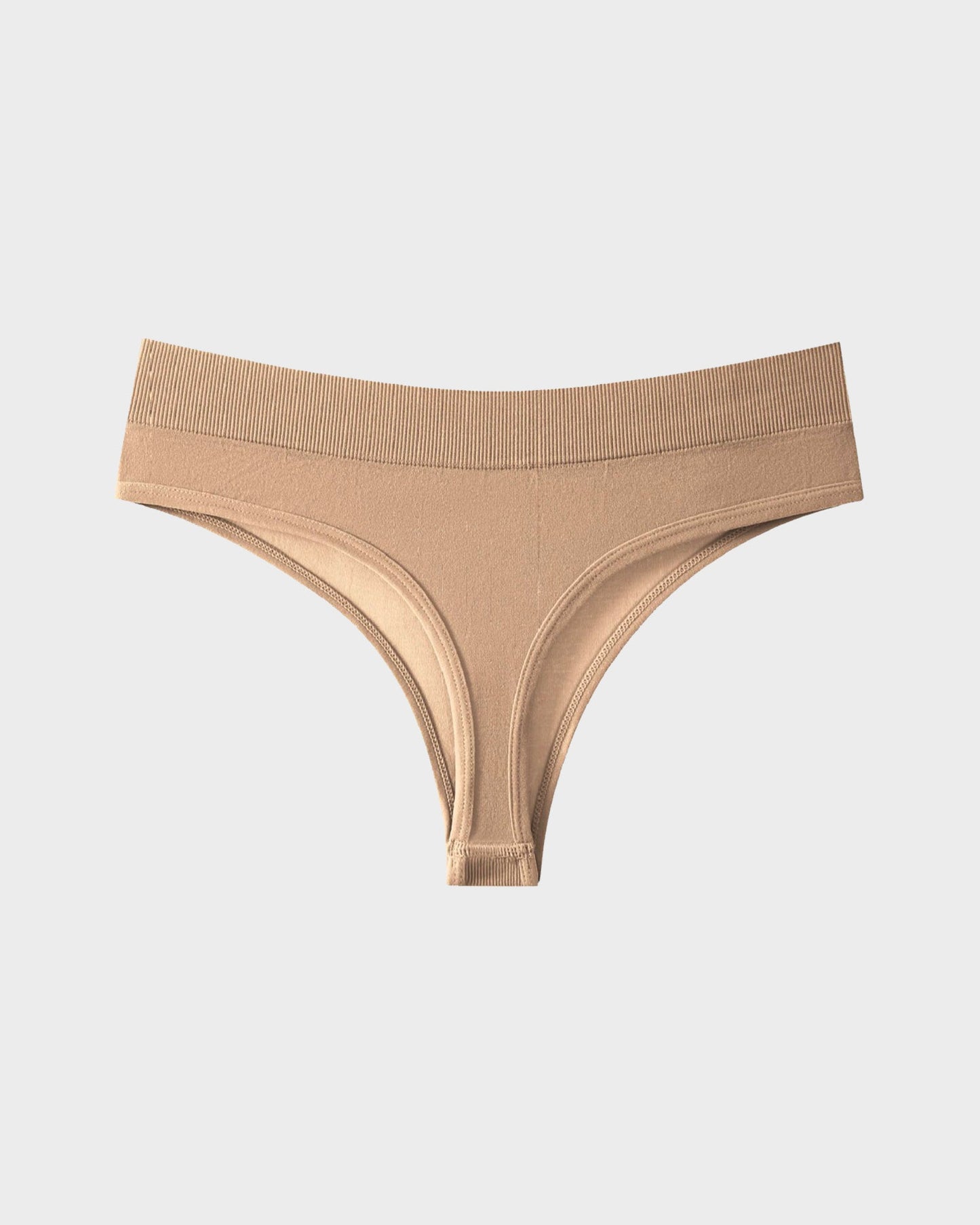 Comfort Seamless Sport Thong Panties (4 Pack)