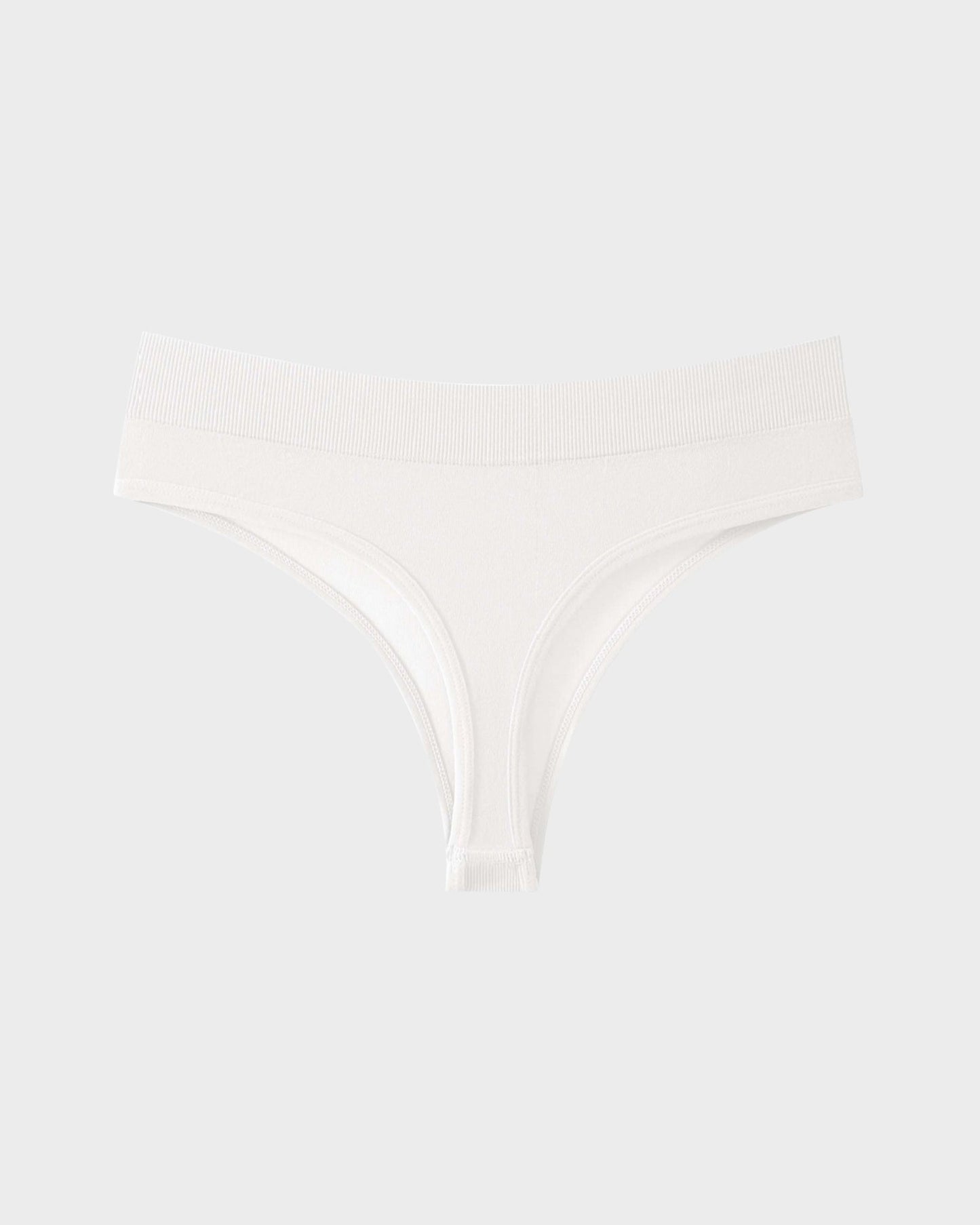 Comfort Seamless Sport Thong Panties (4 Pack)
