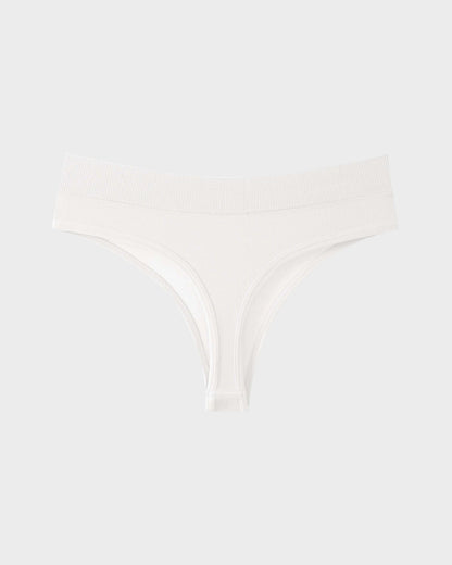 Comfort Seamless Sport Thong Panties (4 Pack)