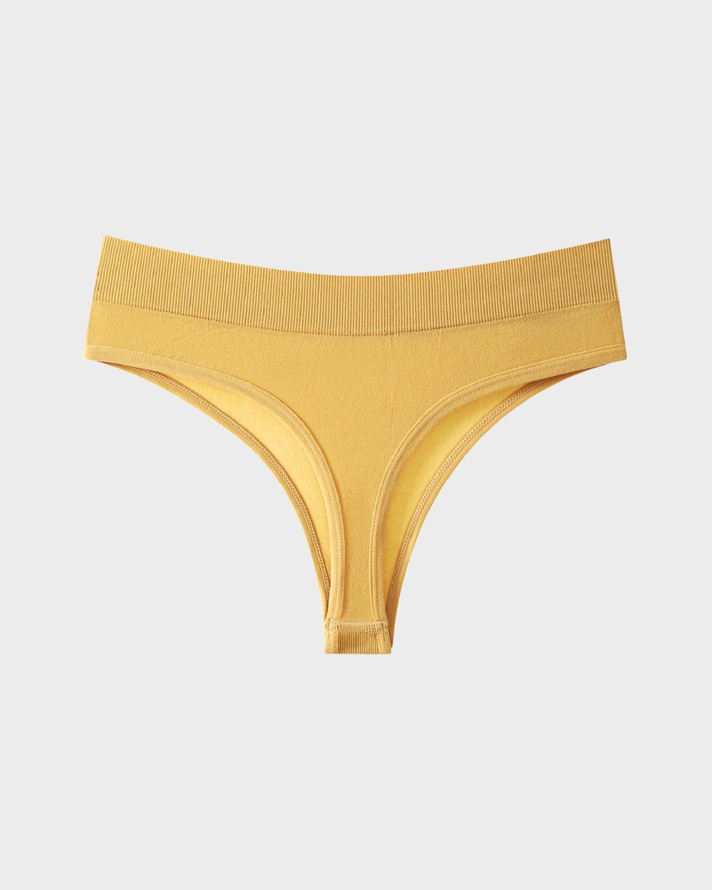 Comfort Seamless Sport Thong Panties (4 Pack)