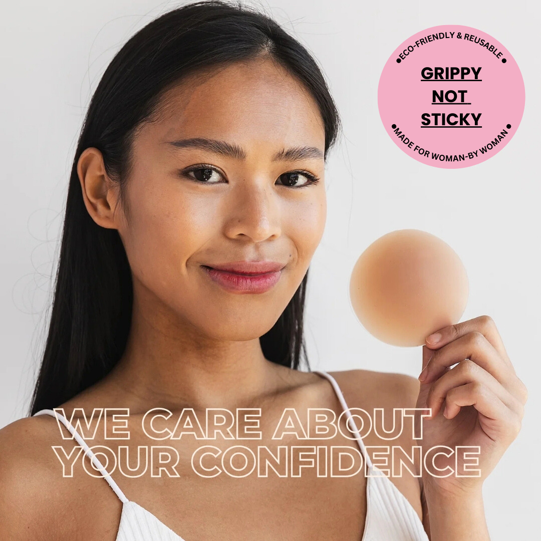 The viral "not sticky" nip cover (1x Pair)