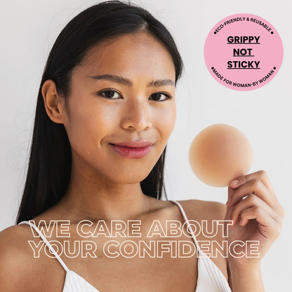 The viral "not sticky" nip cover (1x Pair)