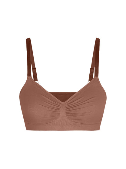 Women's Full Coverage Non-Padded Wireless Sculpt Bra
