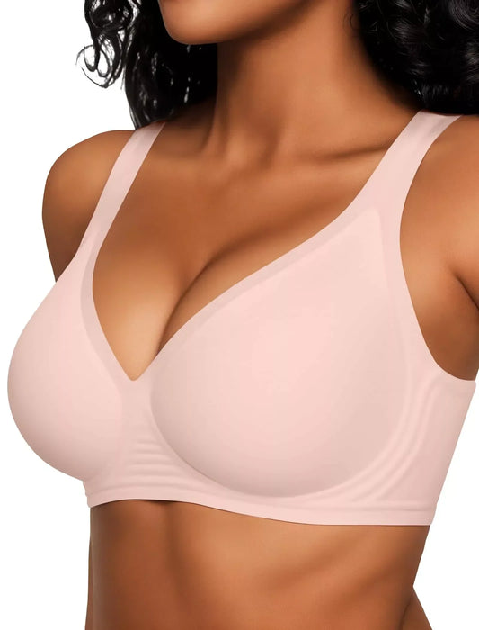 🎁 Magic Lift & Comfort: Deep V Wireless Everyday Bra (100% off)