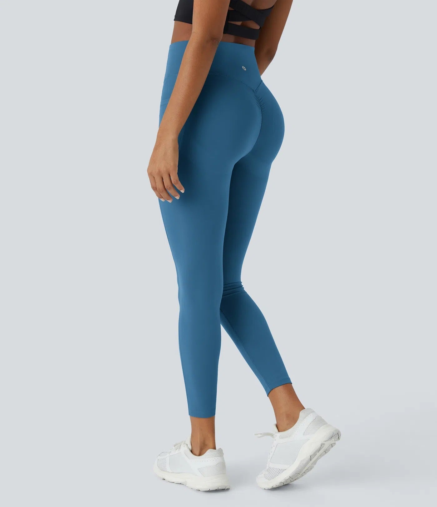High Waisted Tummy Control Shaping Training Leggings