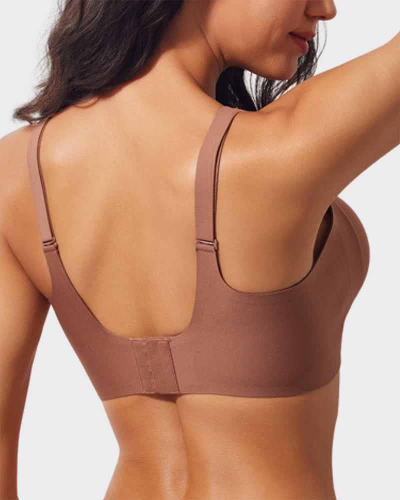 Seamless Soft Comfort Jelly Strip Wireless Bra