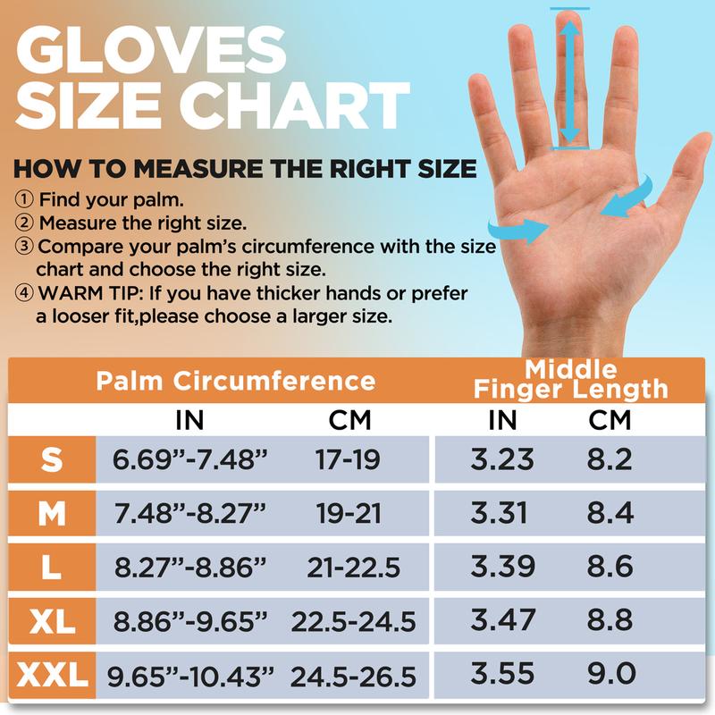 Vue Winter Touchscreen Gloves