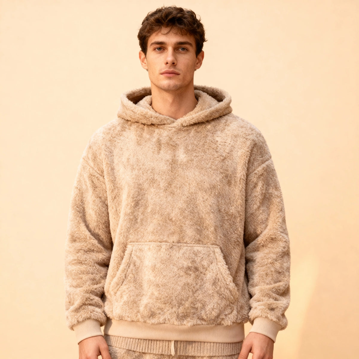 Arctic Fluffy Hoodie™