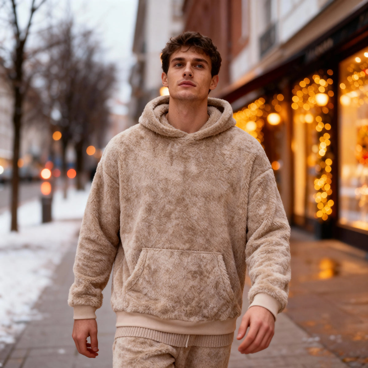 Arctic Fluffy Hoodie™