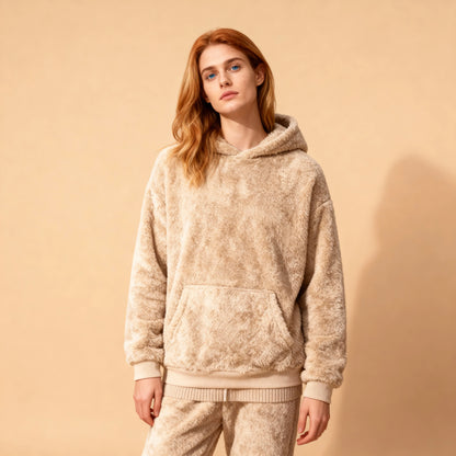 Arctic Fluffy Hoodie™
